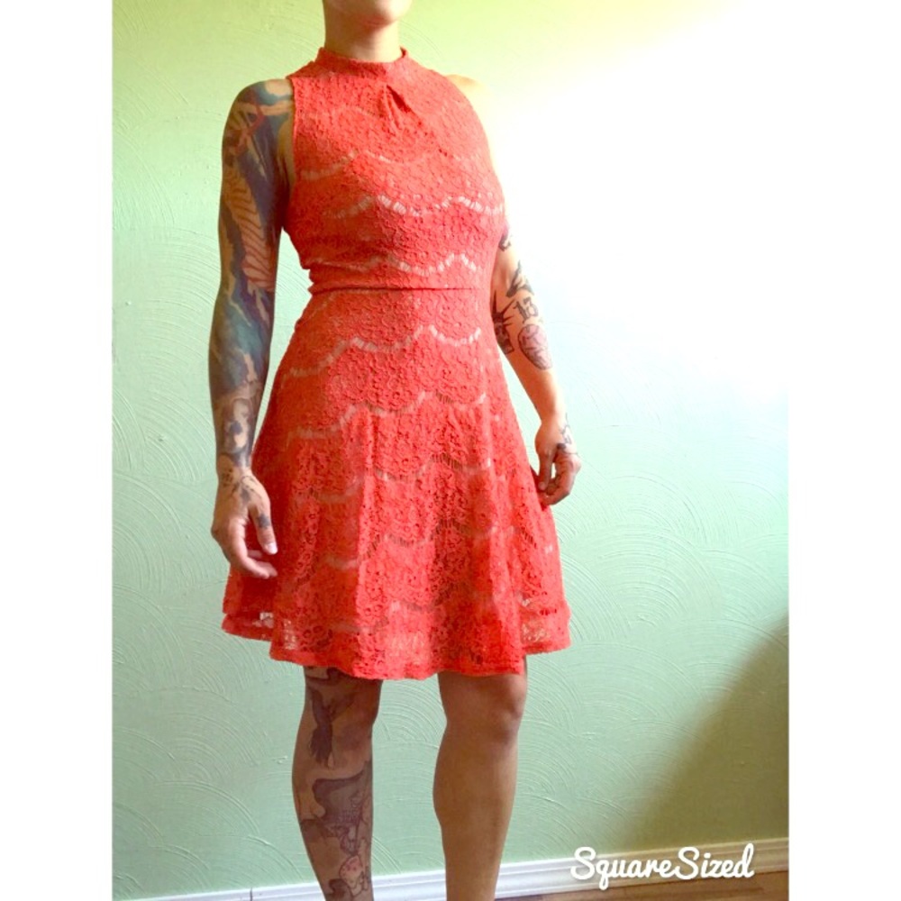 SOLD Lace Sundress